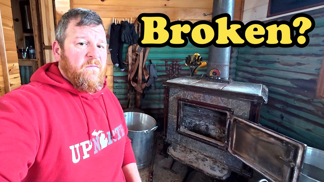 Is our wood stove RUINED ?