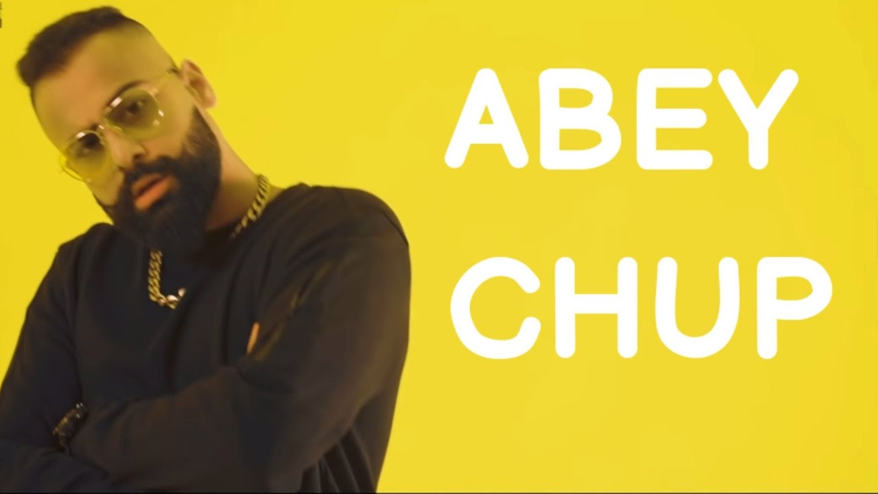 BALI - ABE CHUP ( LYRICS) | KALAMKAAR