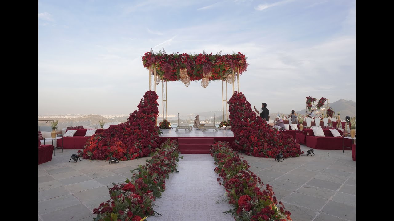 A Royal Affair Destination Wedding | Fateh Garh Udaipur