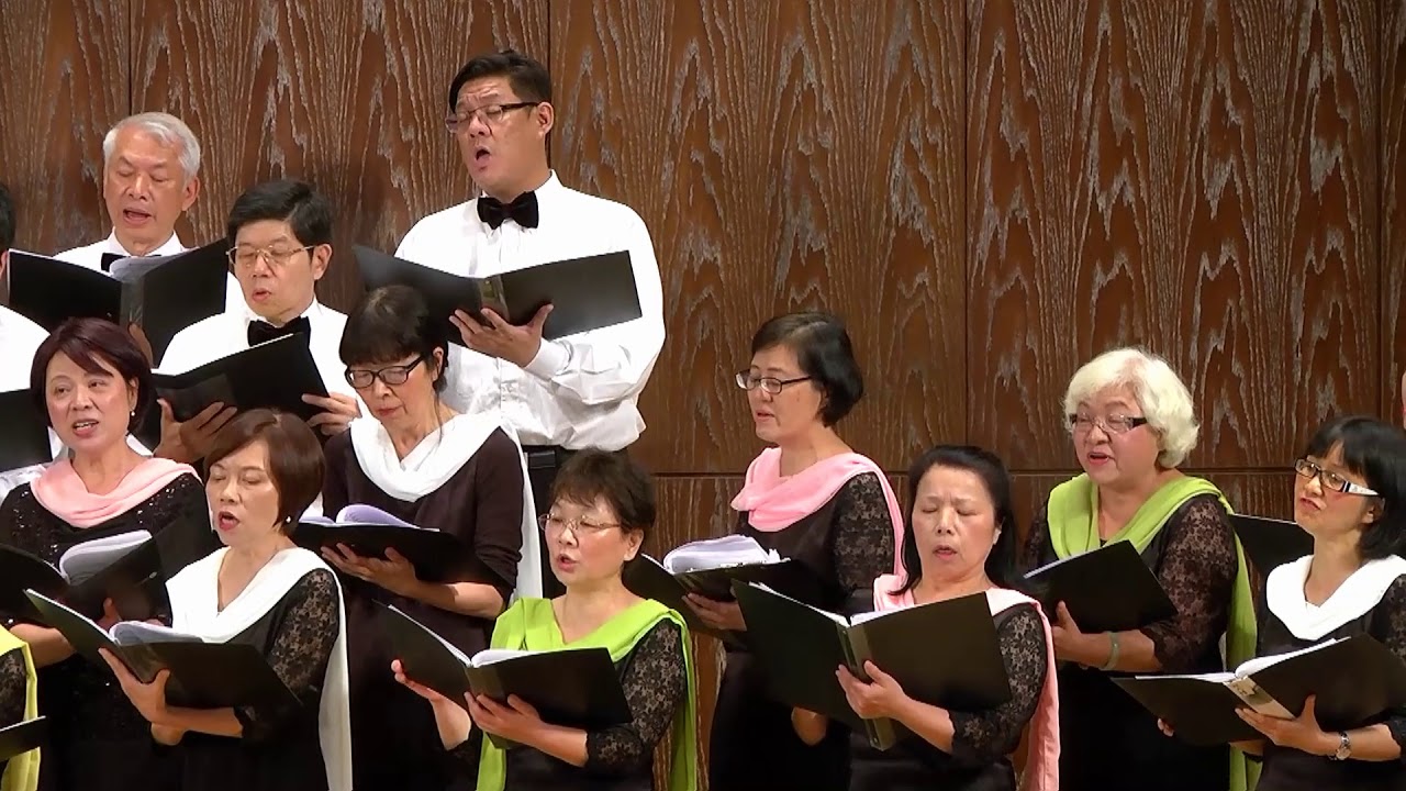 He, Watching over Israel 《以利亞》神劇選粹  曲/ F. Mendelssohn - NCCU Alumni Chorus