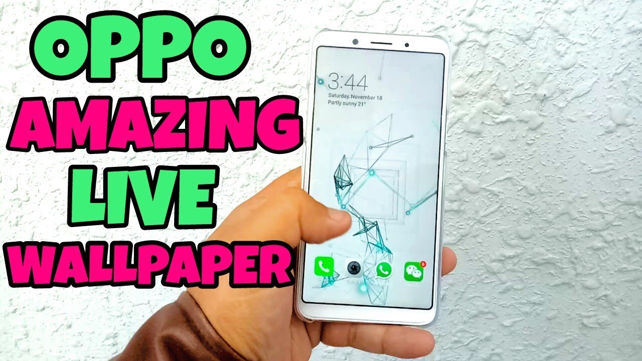 Oppo Amazing Live Wallpaper | Amazing Live Wallpaper For Android By Technology Master