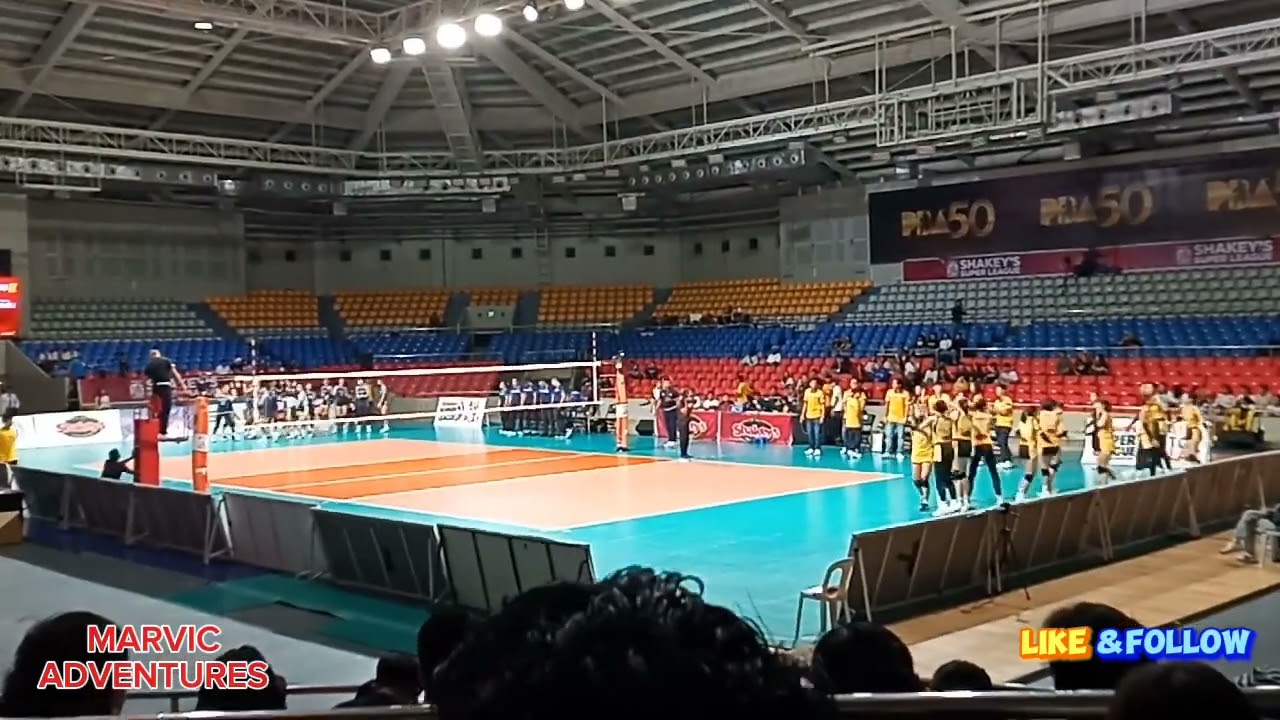 ADAMSON vs UST Semifinals Shakeys Super League Preseason Unity Cup 2025