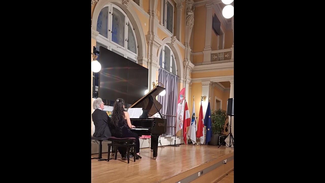 R.Strauss: Rosenkavalierwalzer - Beata Beck & Stephan Möller
