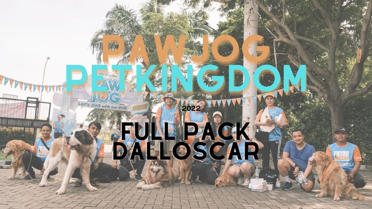 PAWJOG PETKINGDOM ALAM SUTERA! FULL PACK DALLOSCAR IKUT SEMUA!
