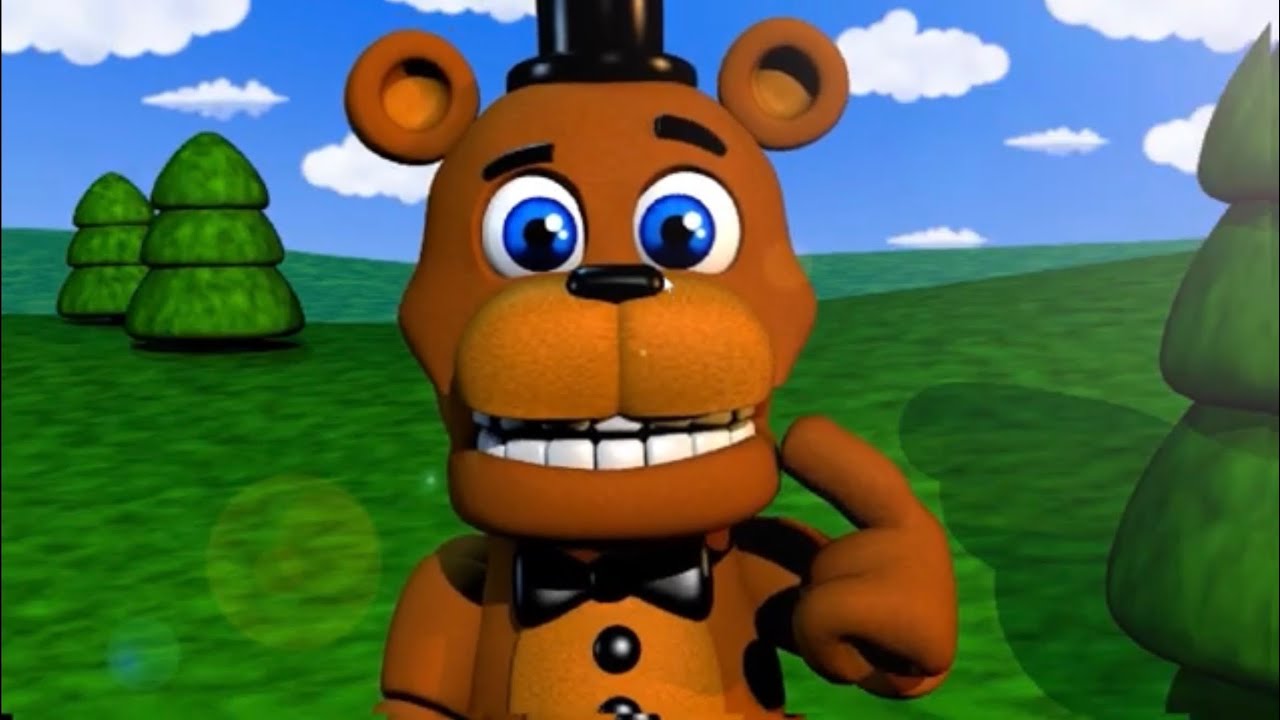 fnaf world refreshed pt1