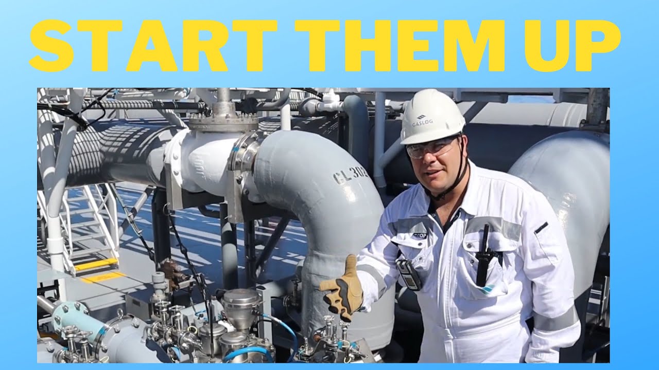 How to safely start your cryogenic cargo pumps onboard your LNG carrier and the sequences followed