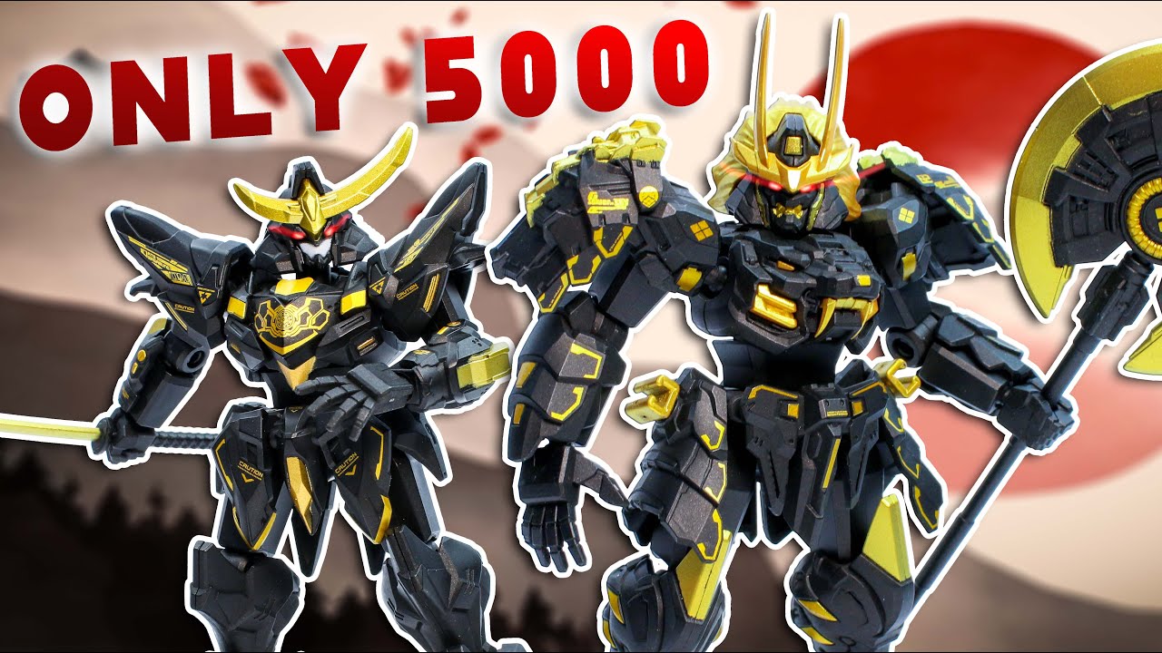 Sembo Block MOSHOW MECHA Model Kit LIMITED 2-PACK Speed-Build Review - ONLY 5000 MADE!