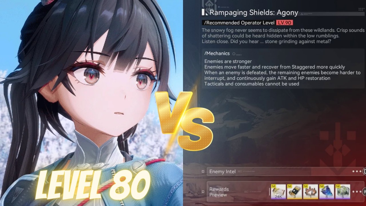 The Power of Level 80 Chen Qianyu: Umbral Monument Clear