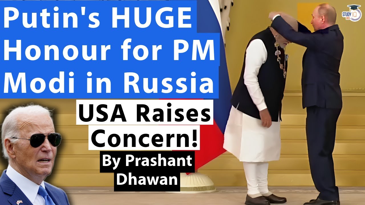 Video of Putin's HUGE Honour for PM Modi in Russia Goes Viral | USA Raises Concern!