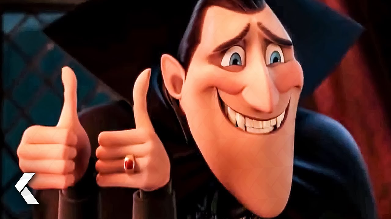 Una Aventura Monsteriosa - HOTEL TRANSYLVANIA 2 Clip