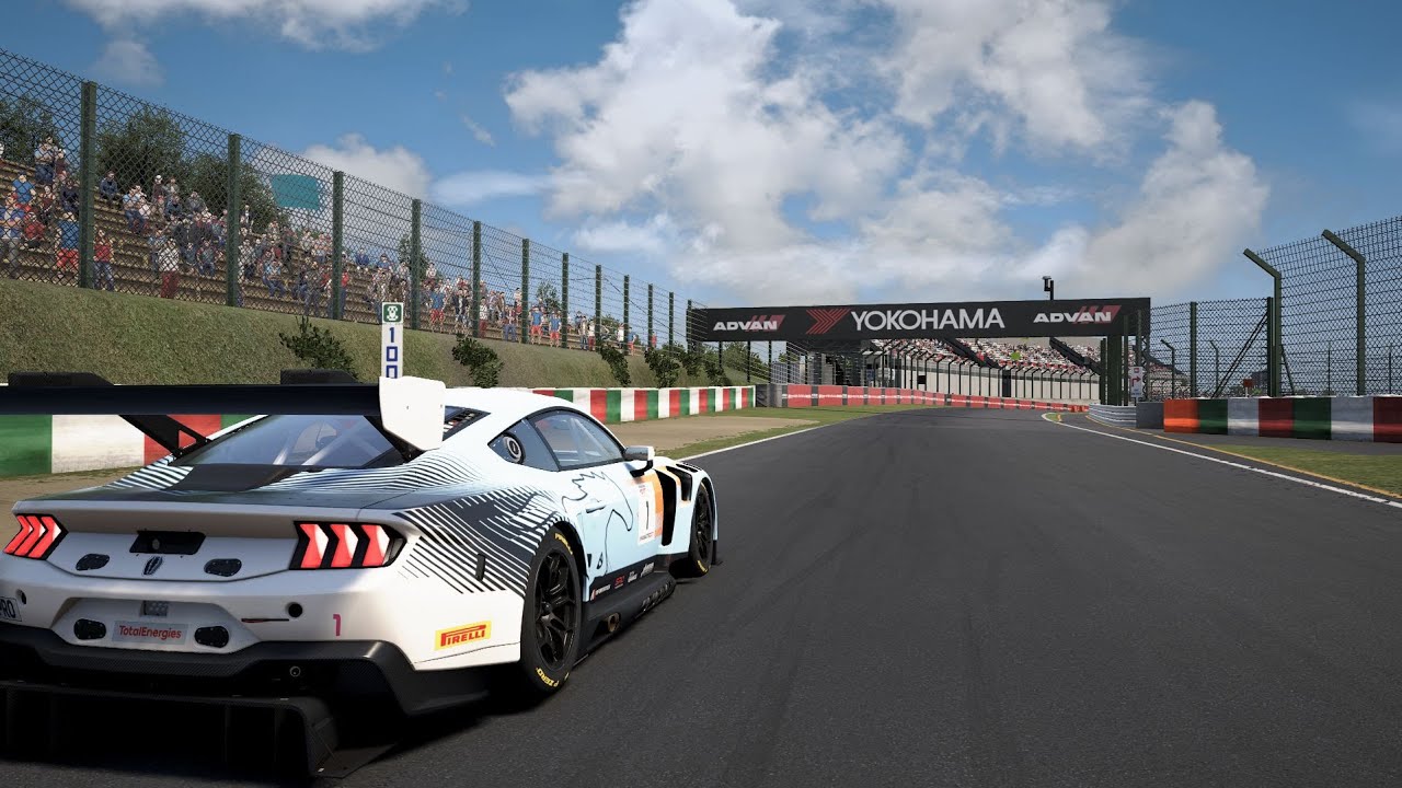 LFM Dailys - Suzuka Fast Track with Ford. Only the 1st Lap