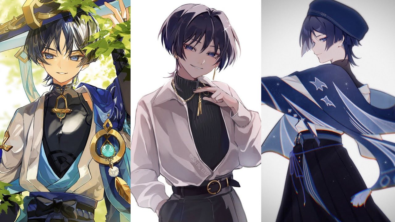 Genshin impact TikTok compilation (enjoy your day with your husband wanderer edition)