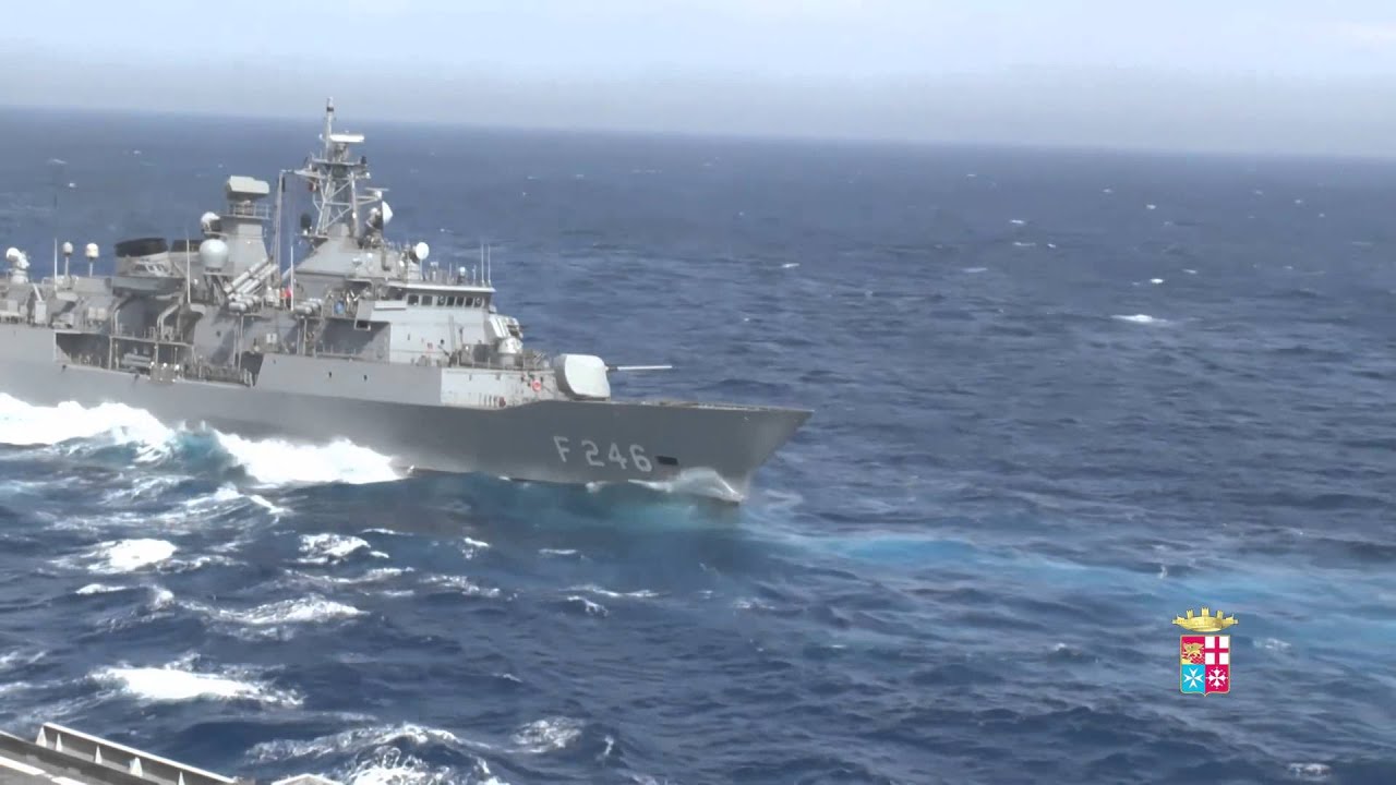Marina Militare - `BRILLANT MARINER 2013` A BORDO I MASSIMI VERTICI DELLA NATO
