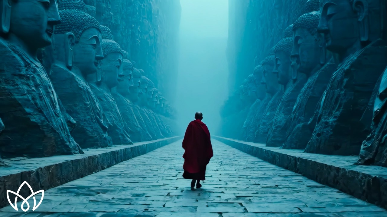 Tibetan Zen Sounds to Destroy Unconscious Blockages | Healing Stress, Anxiety, Depression