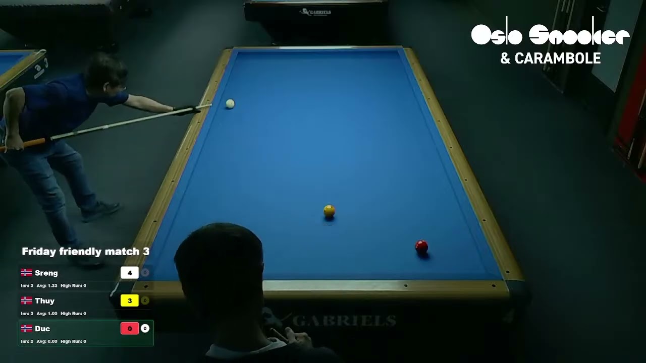 Friday - friendly match 3