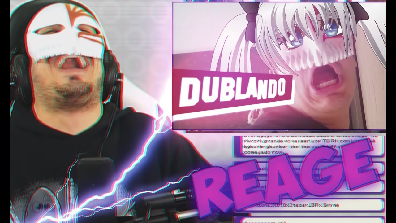 Heitor Reagindo a Galero do TS Dublando Animes #2