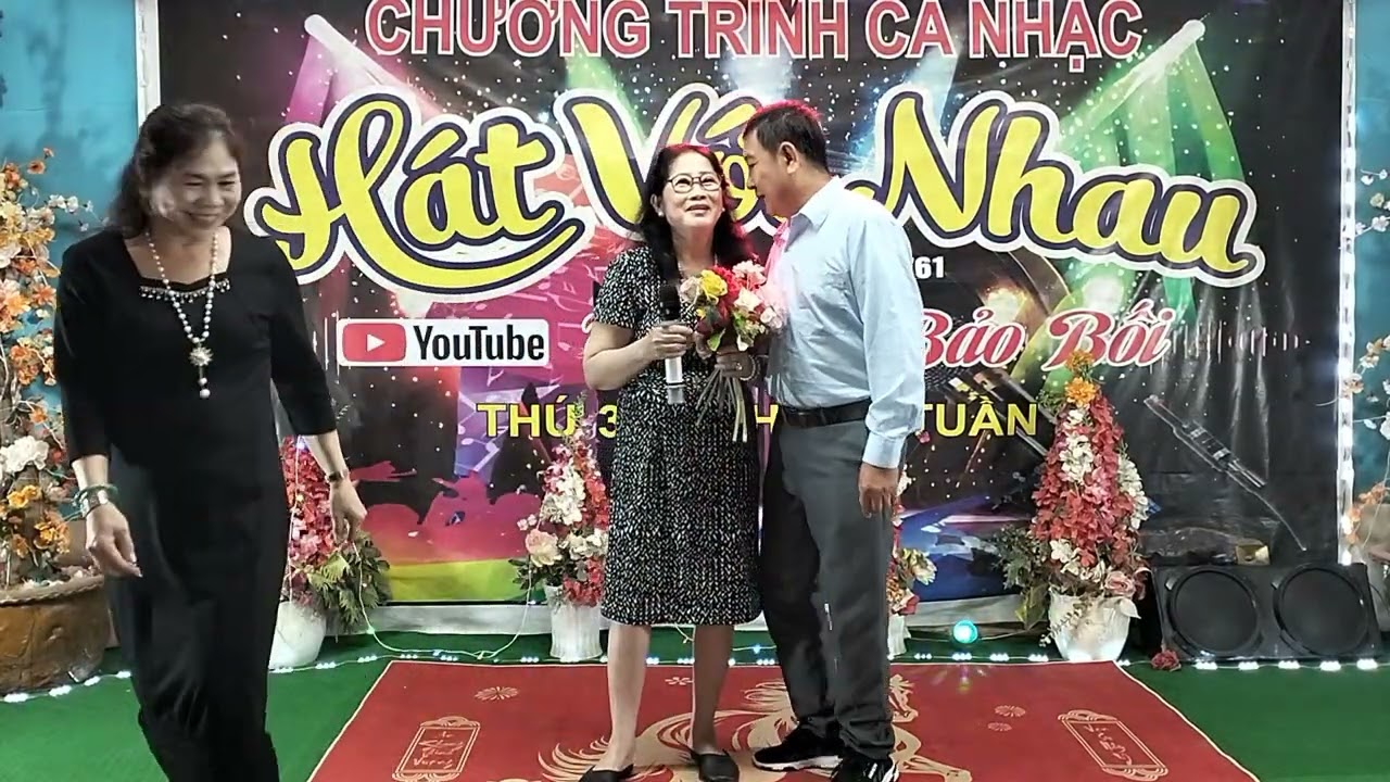 Hai chữ tiền tình st Huy thái trình bày Kim Loan 