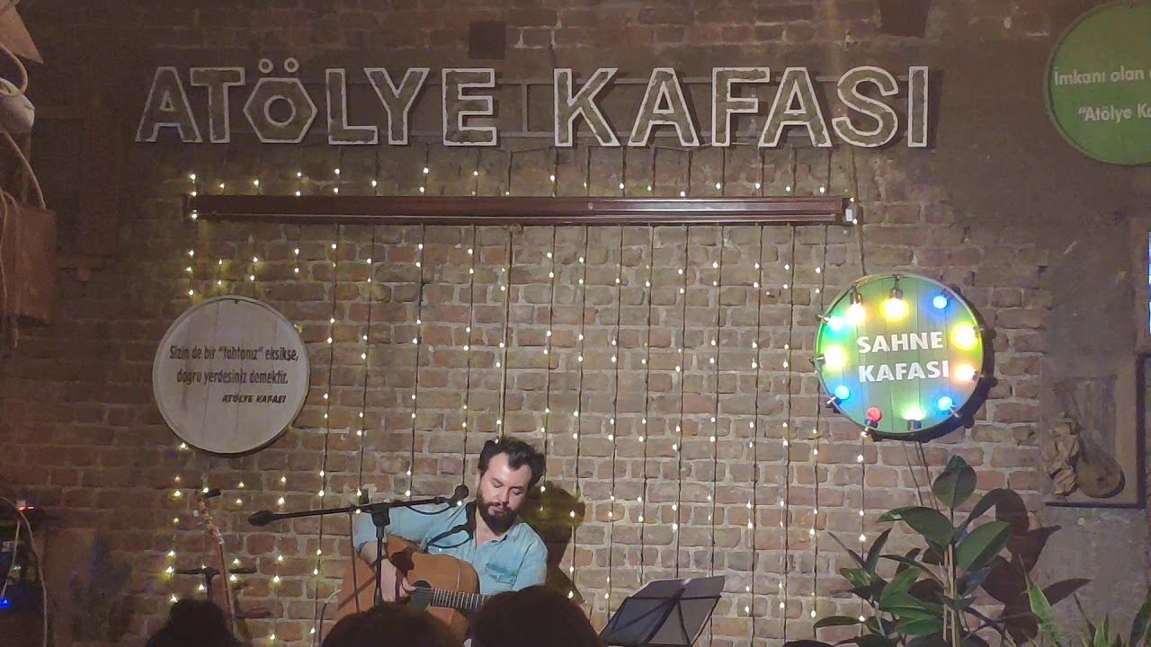 Cihan Mürtezaoğlu - Yadigar (Akustik / @Atölye Kafası)