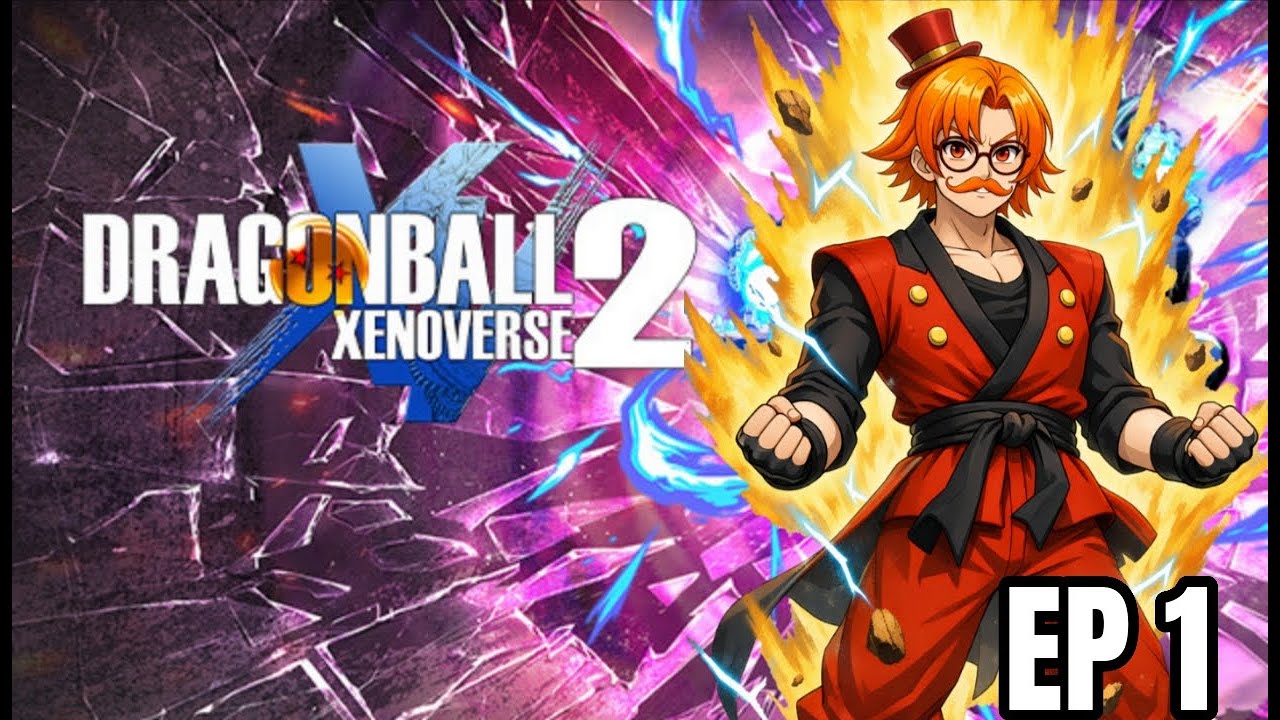 dragon ball XenoVerse 2! EP 1