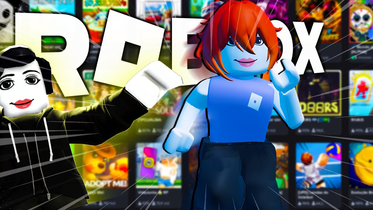 🔴 Karaoke e coisas aleatórias no ROBLOX 🤡