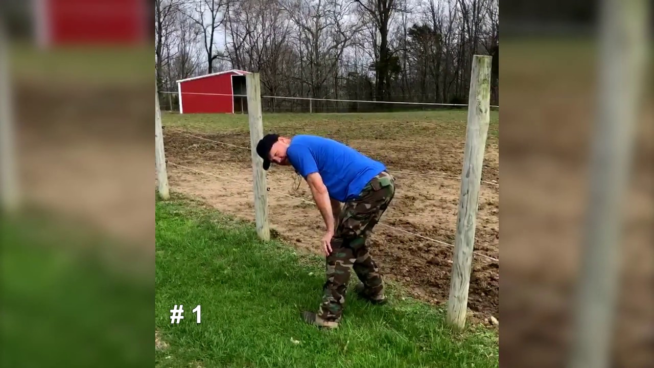 Electric Horse Fence Testing