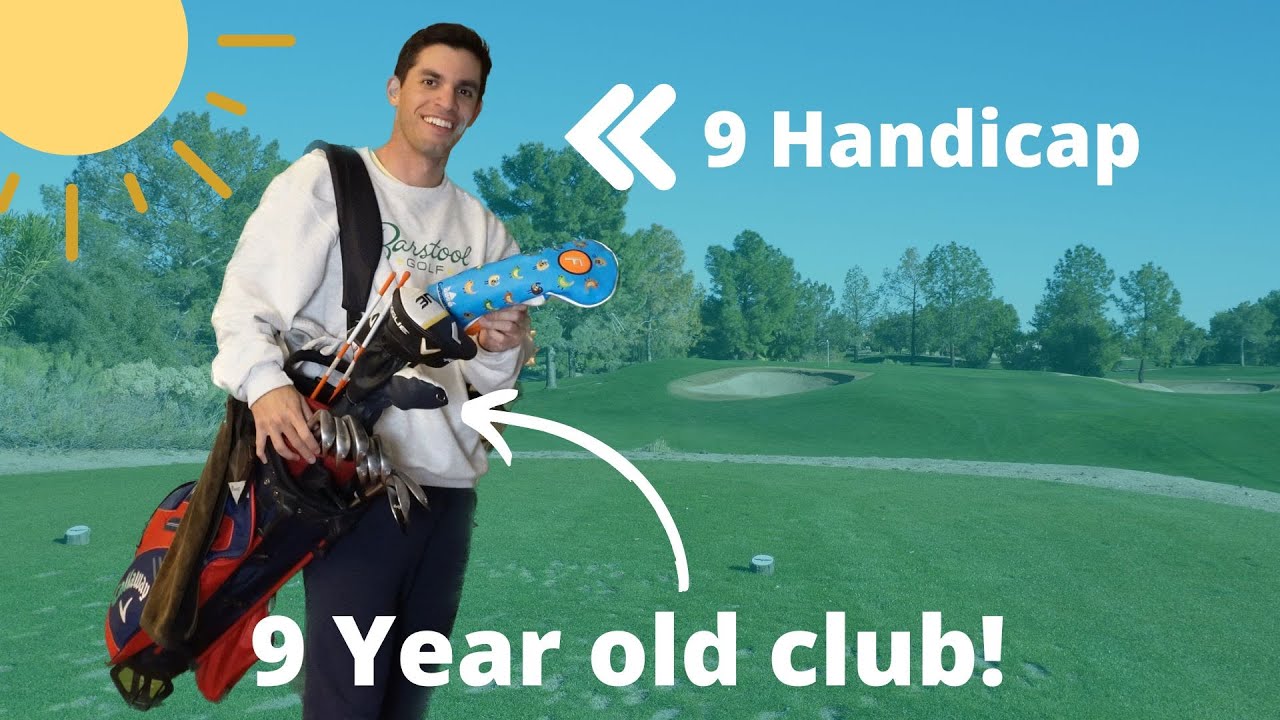 Why I rarely ever buy new clubs - WITB 2023 + Handicap Update