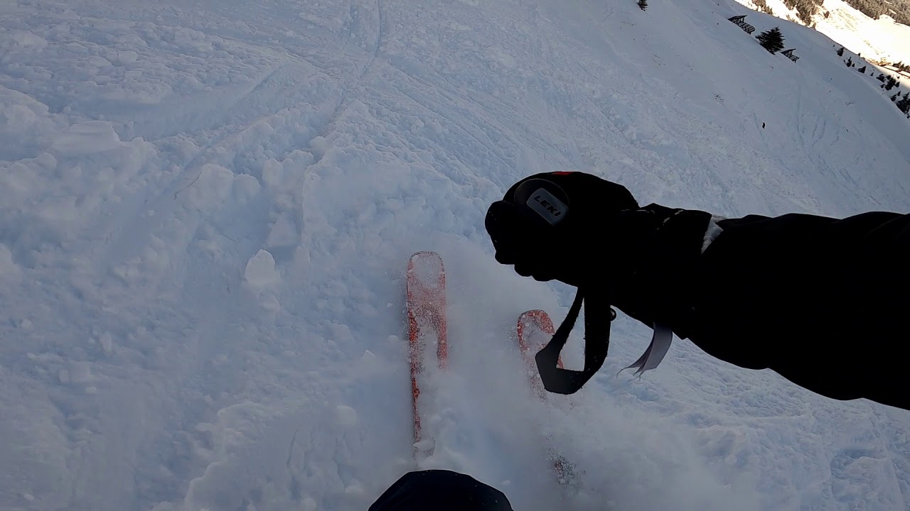 Arlberg February Skiing Warth-Schr&ouml;cken 2021