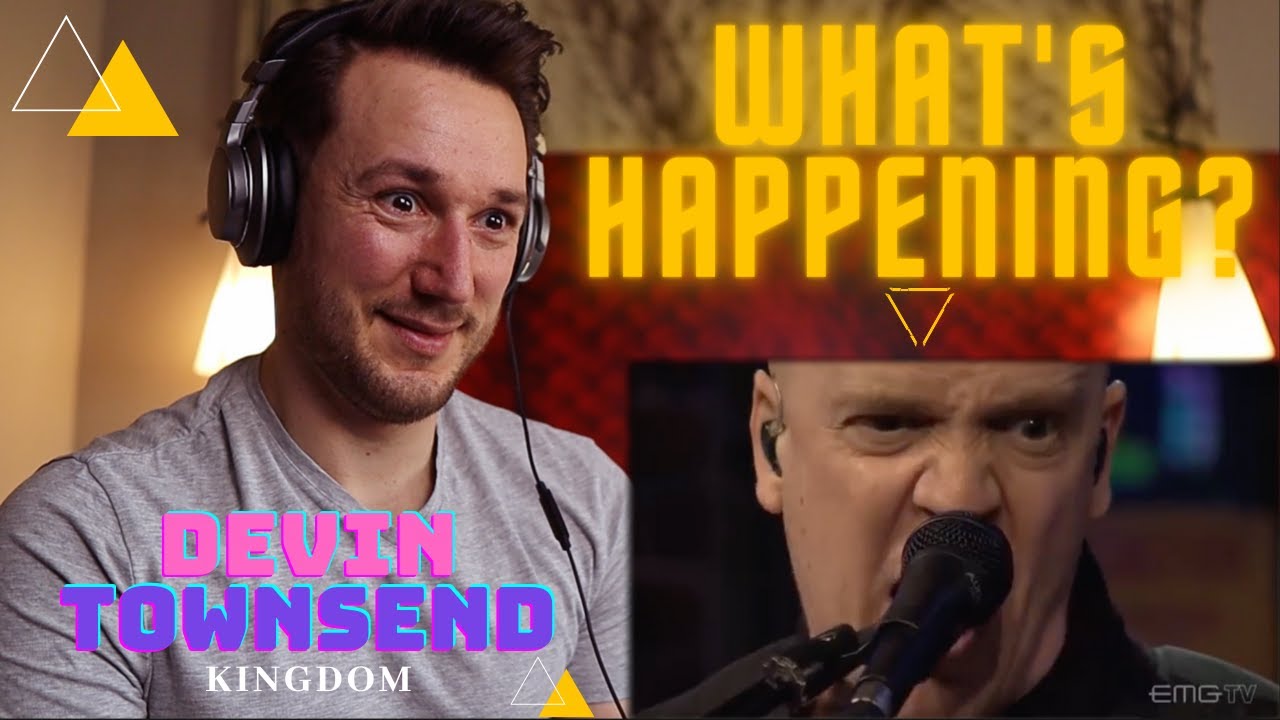 Kingdom of Devin Townsend - Im SCARED! Actor and vocal coach reaction