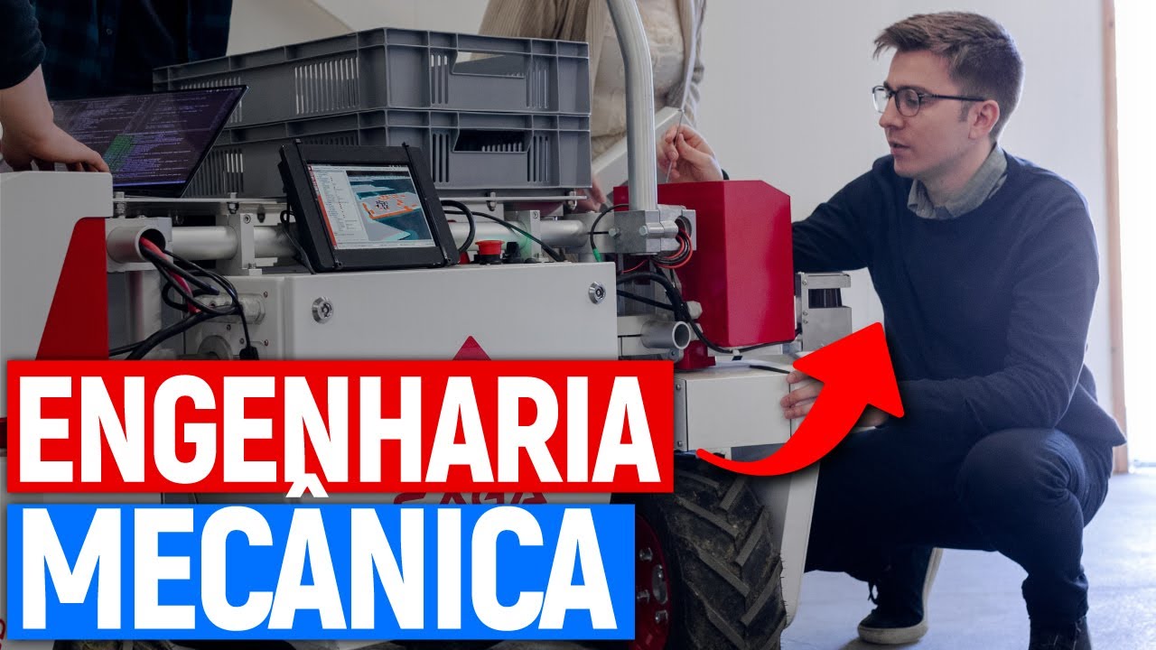Engenharia MECÂNICA: o MELHOR engenheiro da INDÚSTRIA