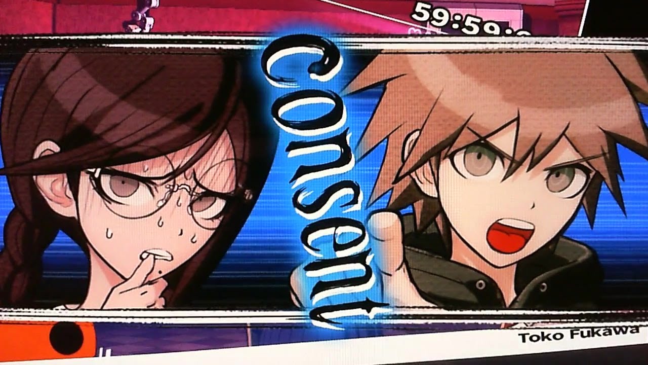 Dangan Academy - Toko Fukawa Trigger Happy Heart Event [Danganronpa]
