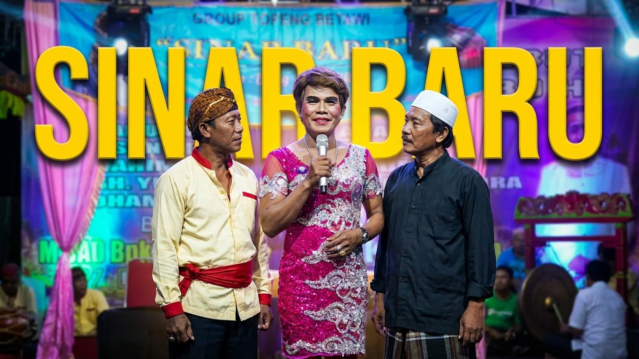 TOPENG BETAWI SINAR BARU - H. Bolot, Maja dan Madi