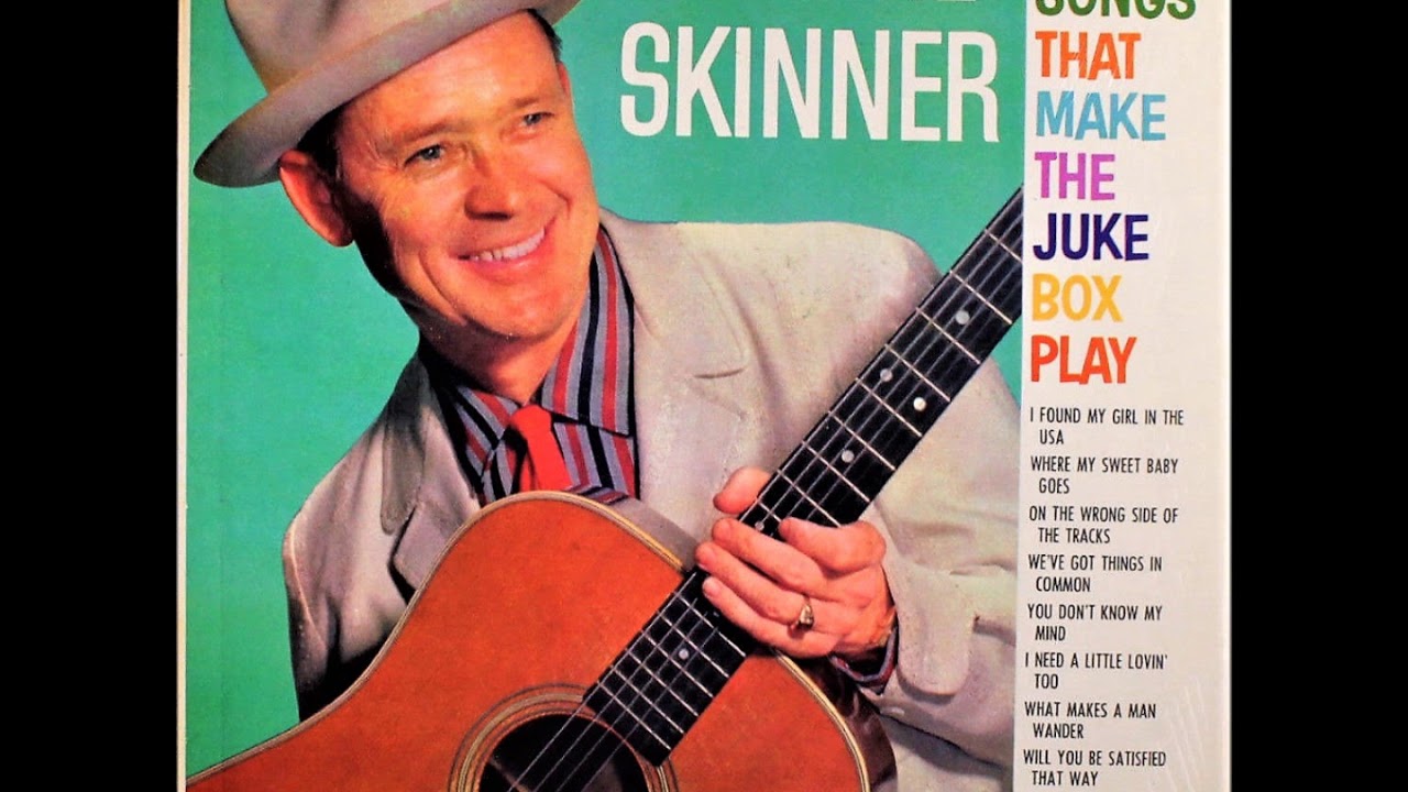 I Found My Girl In The U.S.A. , Jimmie Skinner , 1957