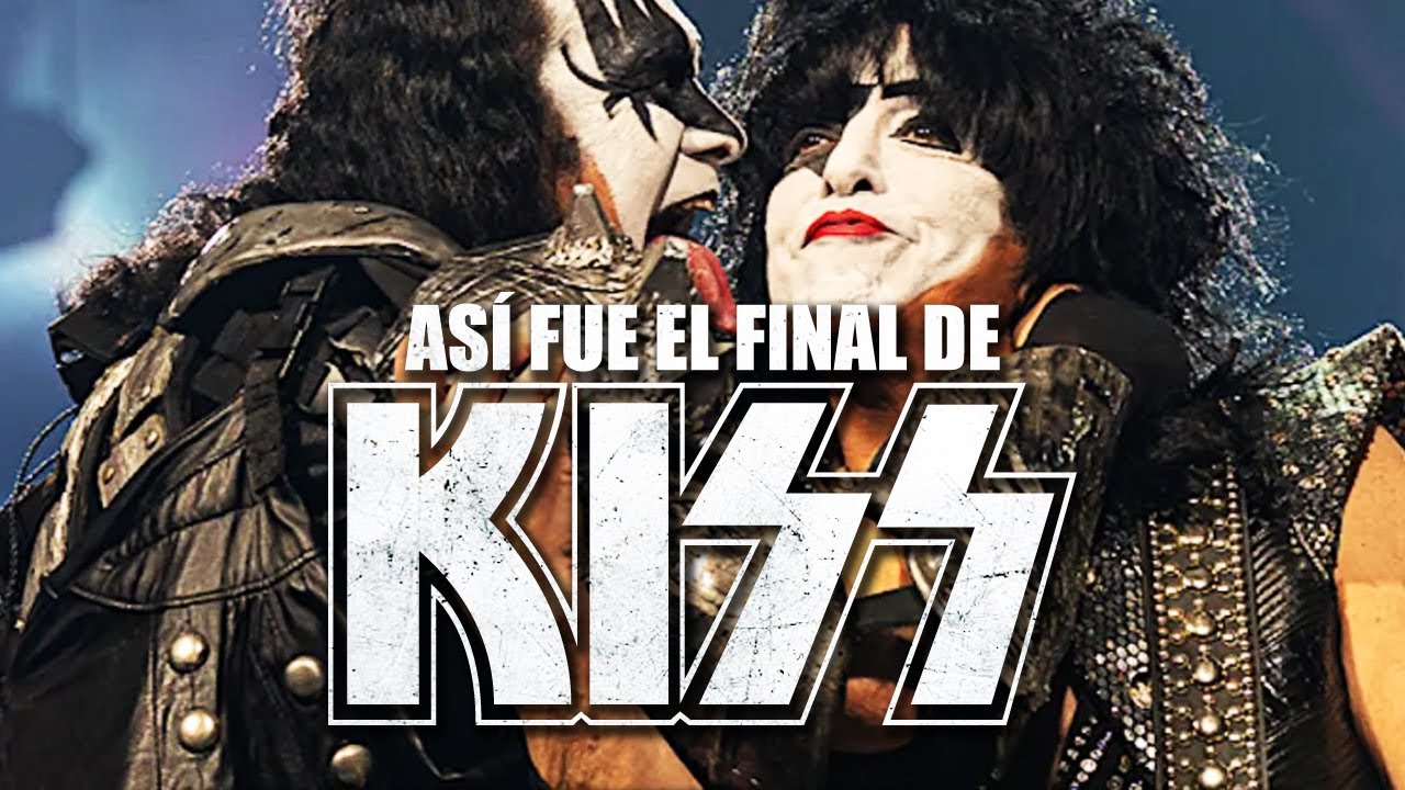 El último día que KISS tocó en vivo