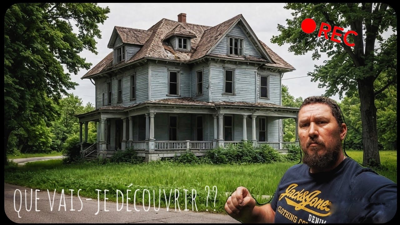 (J'AI ÉTÉ ATTIRÉ PAR CETTE MAISON) !!JE DÉCOUVRE UNE CAPSULE TEMPORELLE #urbex #lieux_abandonnés