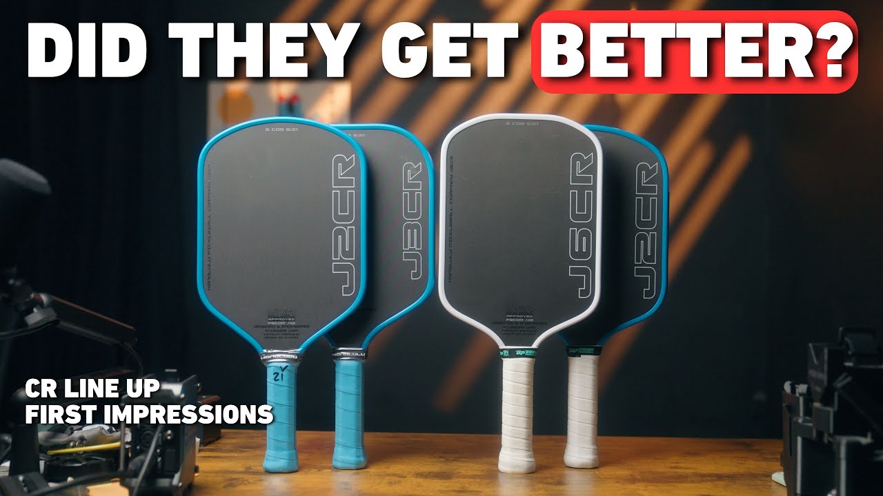 How Good Are The CR Paddles From HPC | J6CR J2CR First Impressions