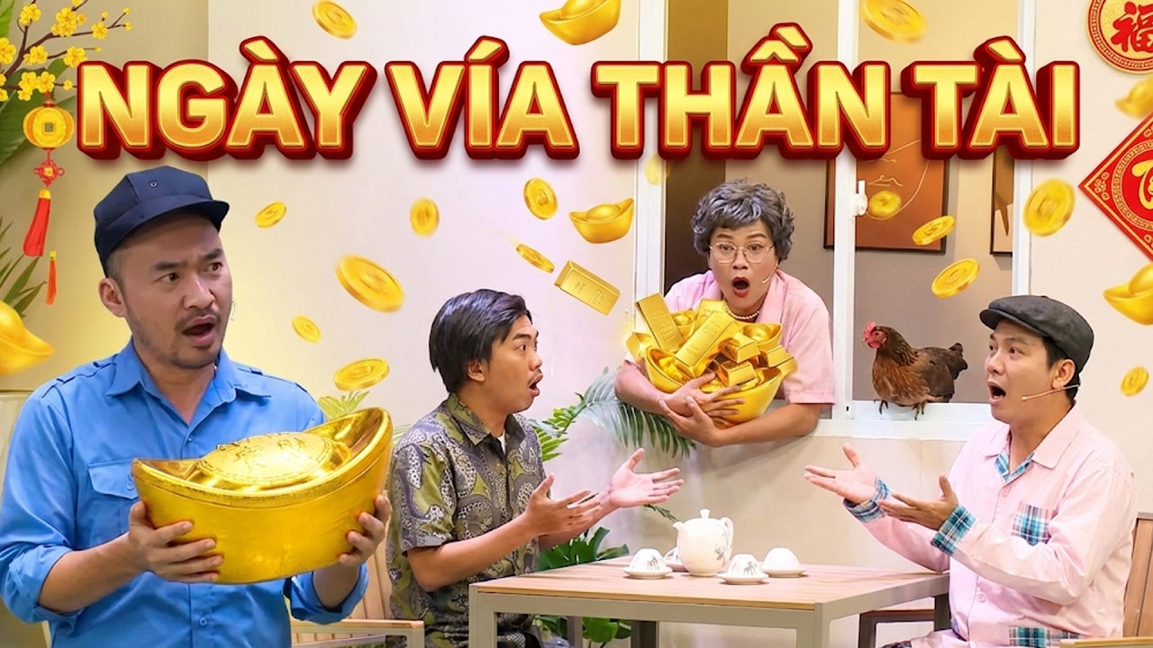 7 Nụ Cười Xuân 2026 | NGÀY VÍA THẦN TÀI - Hài Tết Mới Nhất 2026 | Hài Vía Thần Tài | HTV Trending