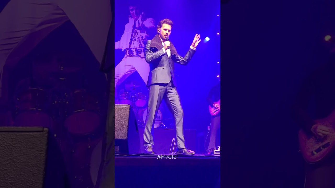What now my love, Bouke at the Lievekamp in Oss 6/6/25 #boukescholten #elvis