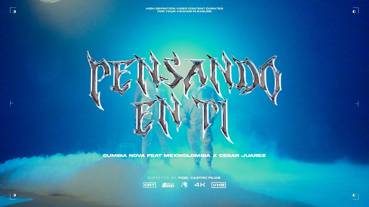 PENSANDO EN TI - CUMBIA NOVA FT MEXIKOLOMBIA X SONIDO FANTASMA 🎙️🔥✨