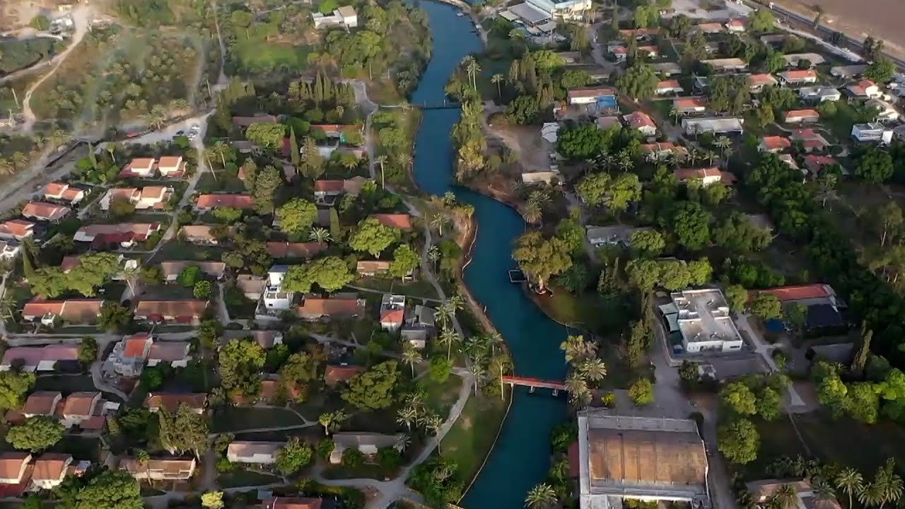 אוצרות טבע שייכים לציבור: מתווה נחל האסי שמאפשר כניסה גם מתוך הקיבוץ