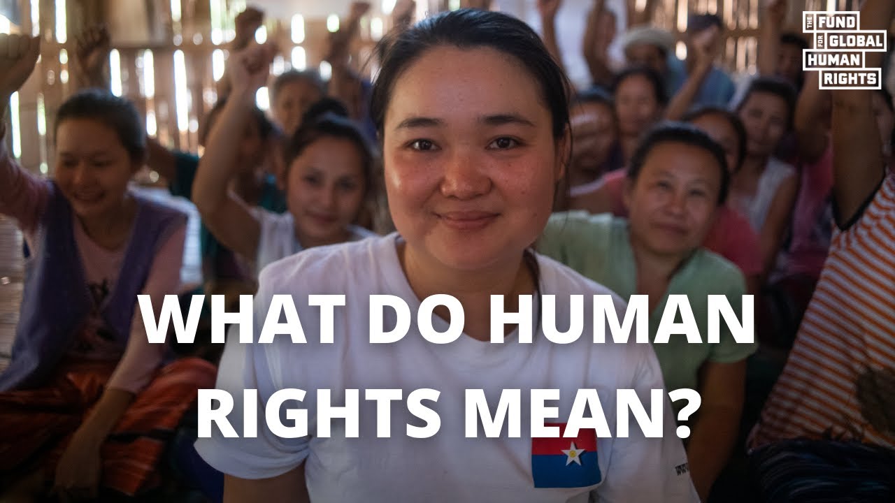 What Do Human Rights Mean?
