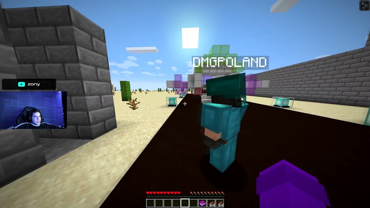 TA MAPA W MINECRAFT NAS PRZEROSŁA *giga dymy*