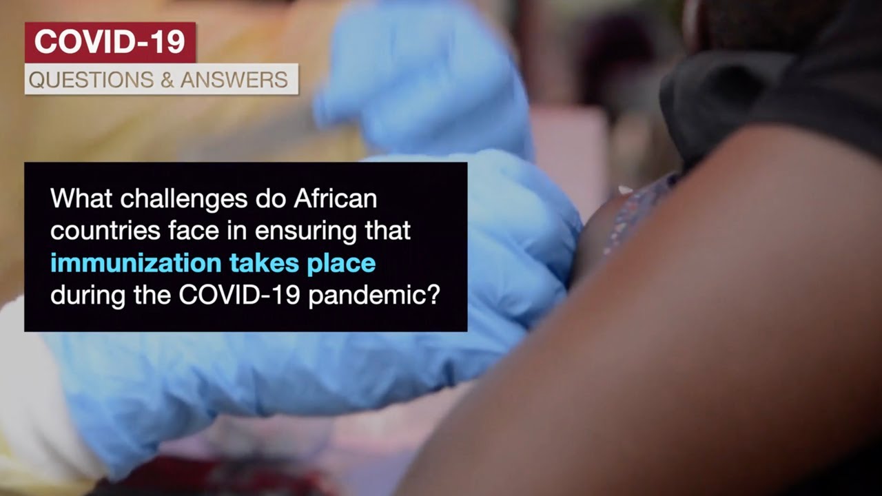 COVID-19 - Q&As: Immunization services