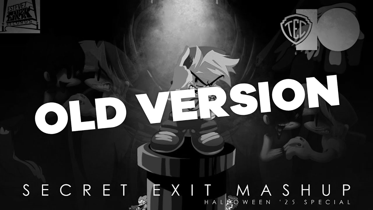 Secret Exit V1 Mashup | Friday Night Funkin': Mario's Madness V2 UST