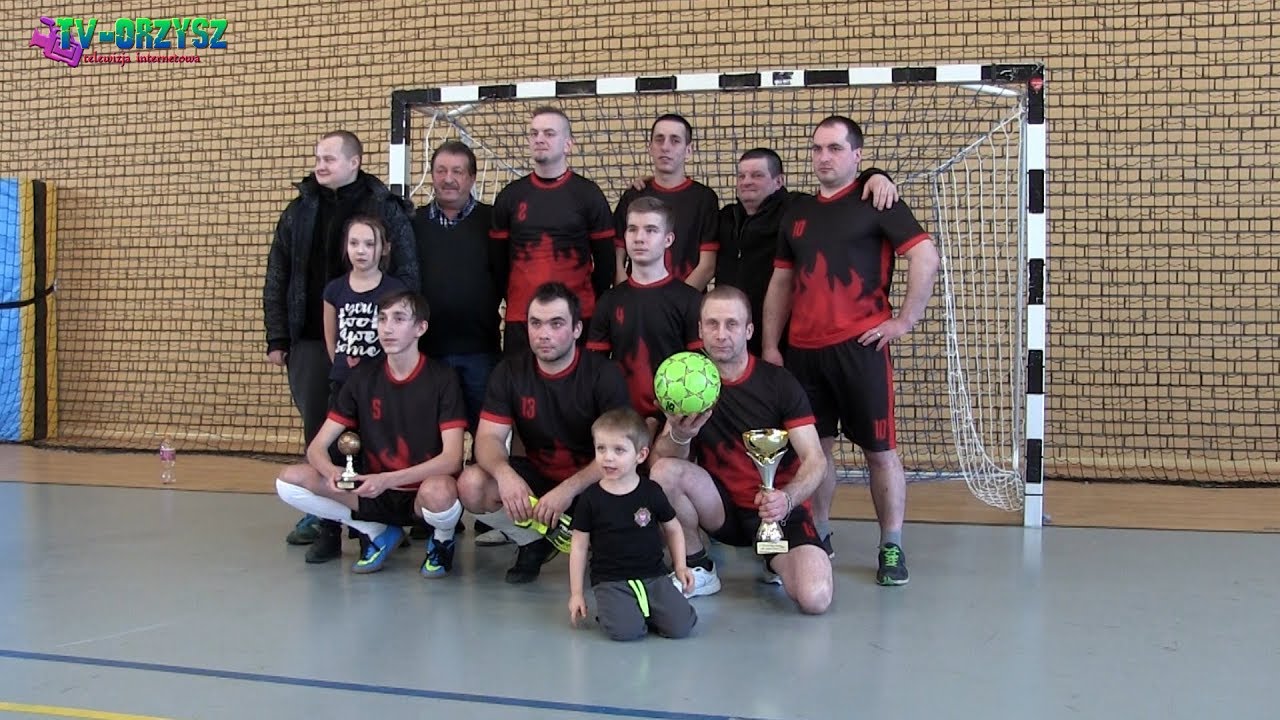 Turniej Strażaków OSP Orzysz 2018 /urywki, karne o I m., rozdanie pucharów/