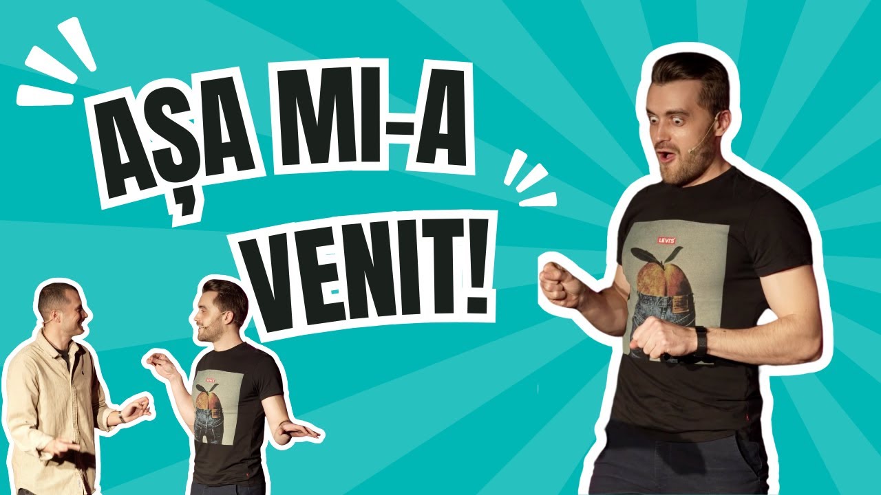 Show de comedie on the spot! - Așa mi-a venit!