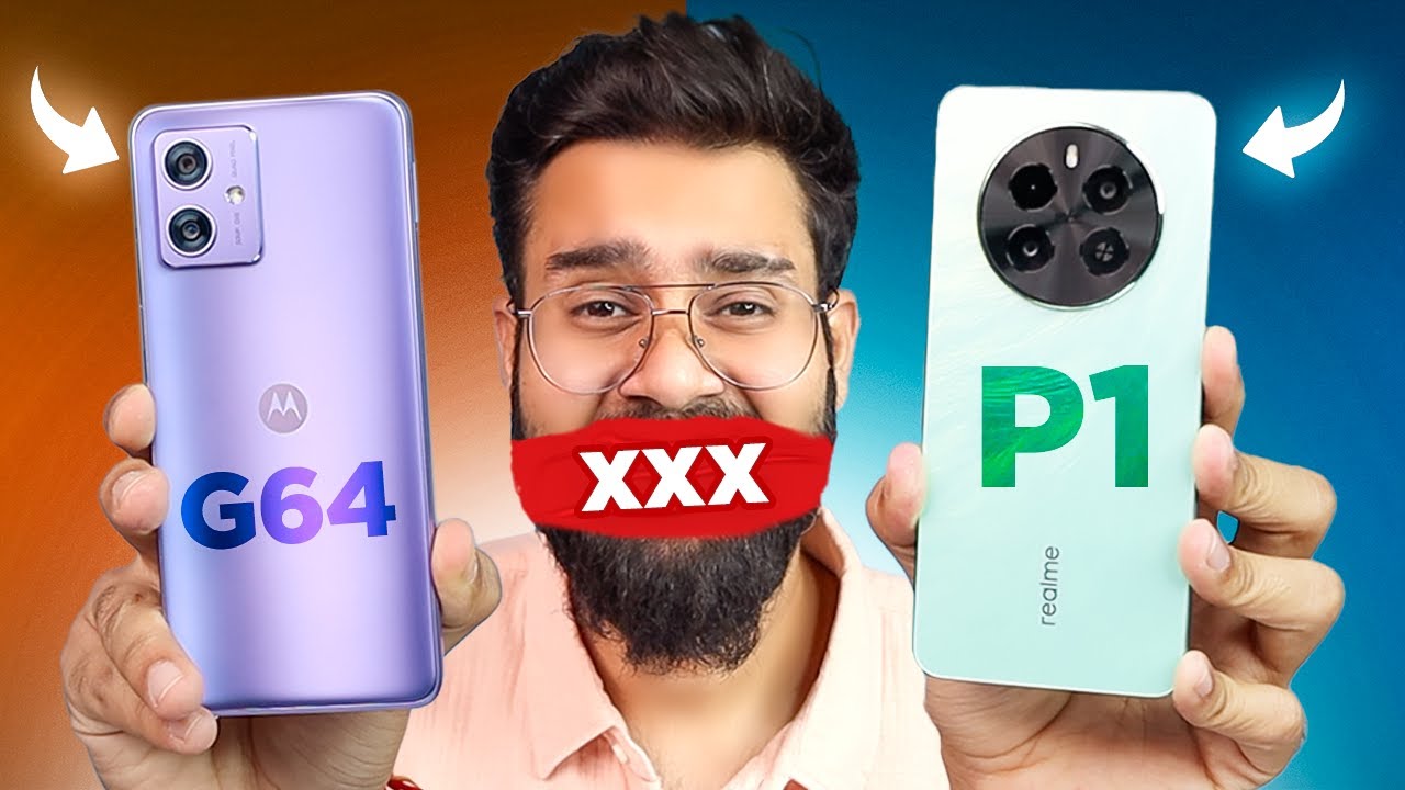 realme P1 5G vs Moto G64 5G *Full Comparison* ⚡ Best Phone Under 15K? 😱