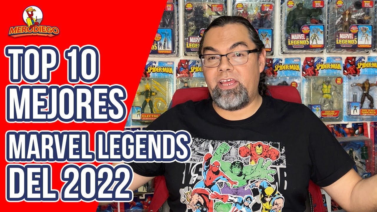 Top10 Mejores Marvel Legends del 2022