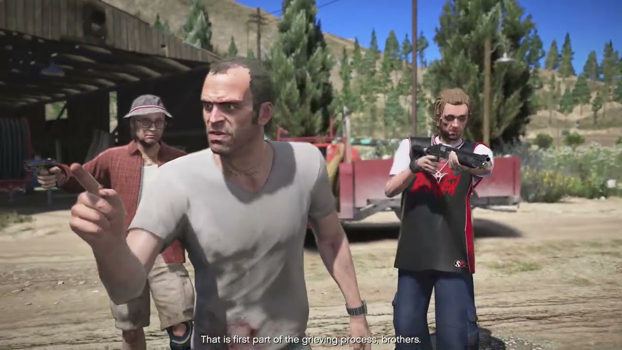 Grand Theft Auto V (Mr Philips Mission)