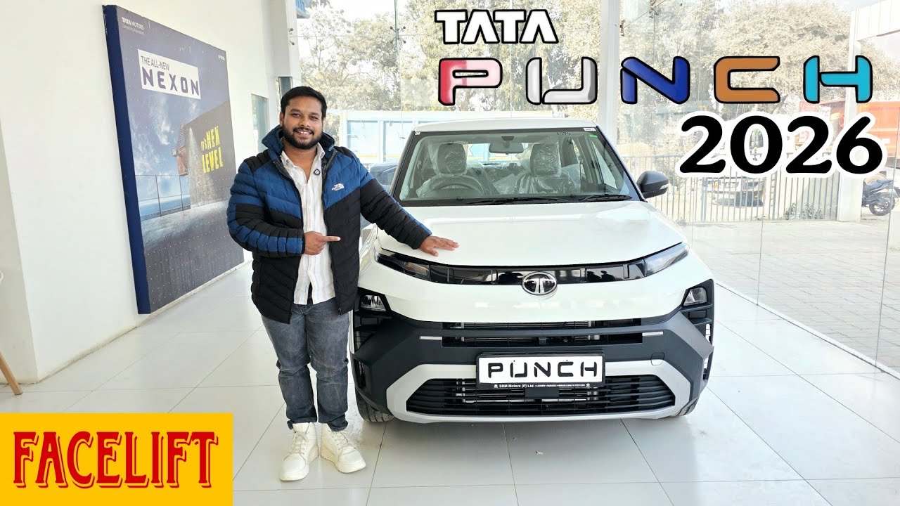 TATA PUNCH FACE LIFT 2026 || ON ROAD PRICE || PURE VARIANT || FULL DETAILED REVIEW VALUE FOR MONEY??
