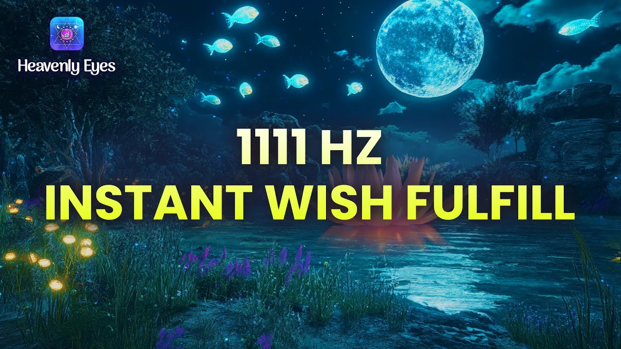 Don't Miss the Chance of Fulfilling Your Wishes ❀ 1111 Hz Lucky Tone ❀ Bring Miracles in Your Life